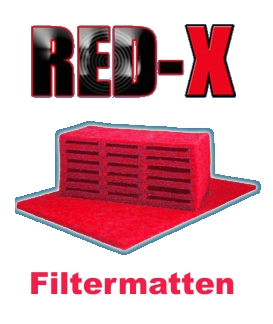 Red X Filtermatten